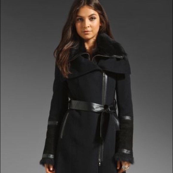 Mackage Isabel Coat with removable fur - Picture 3 of 9